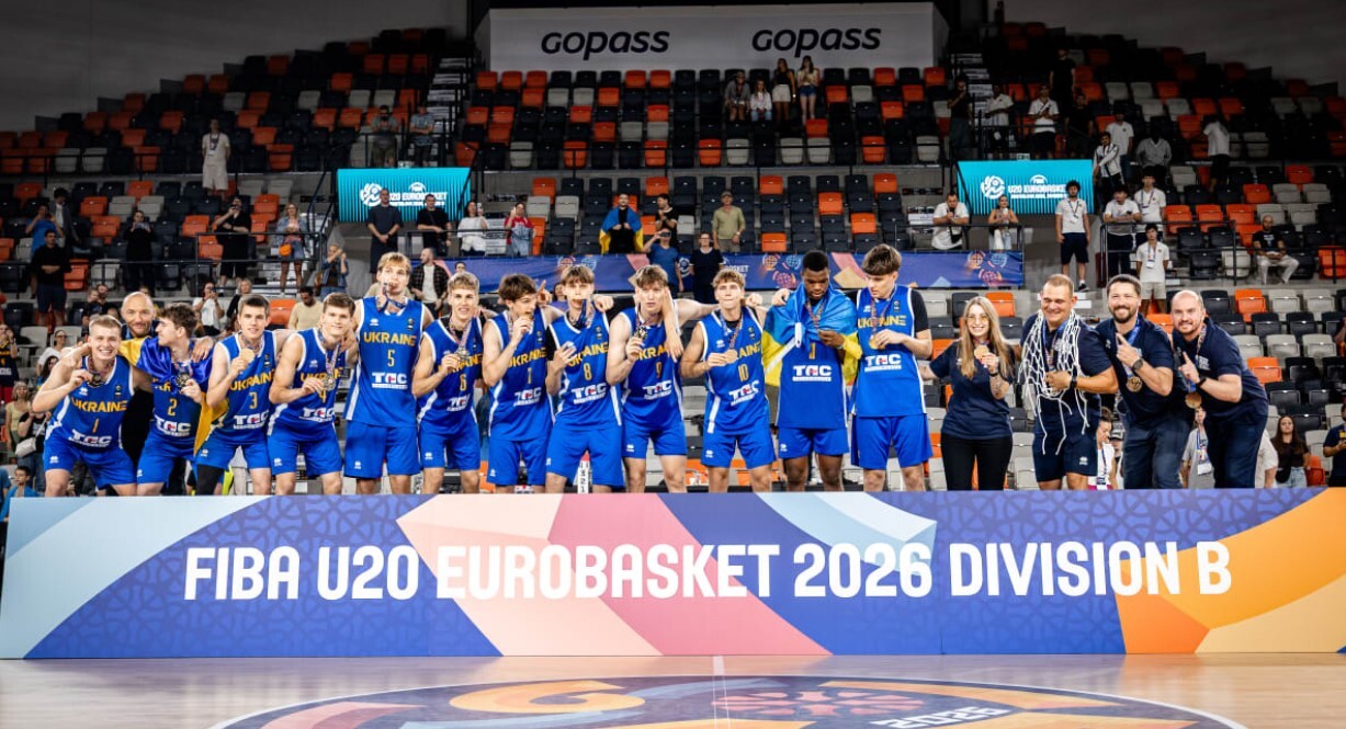 Збірна України – чемпіон Європи U-20 у Дивізіоні В